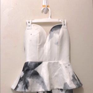 Sabo skirt long formal floral dress